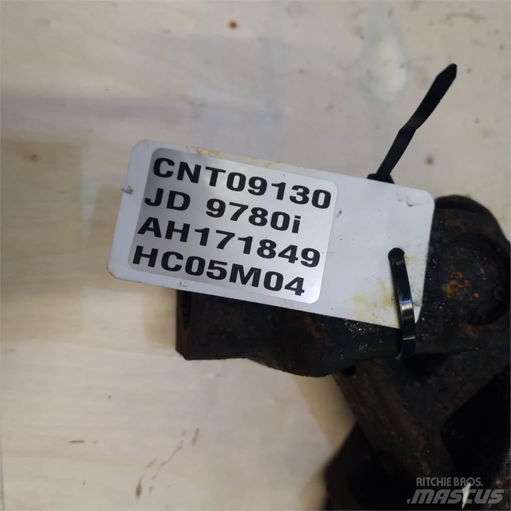 John Deere 9780 Transmisie