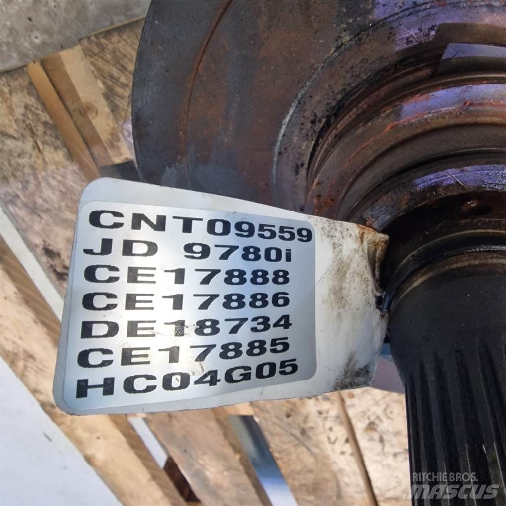 John Deere 9780 Transmisie