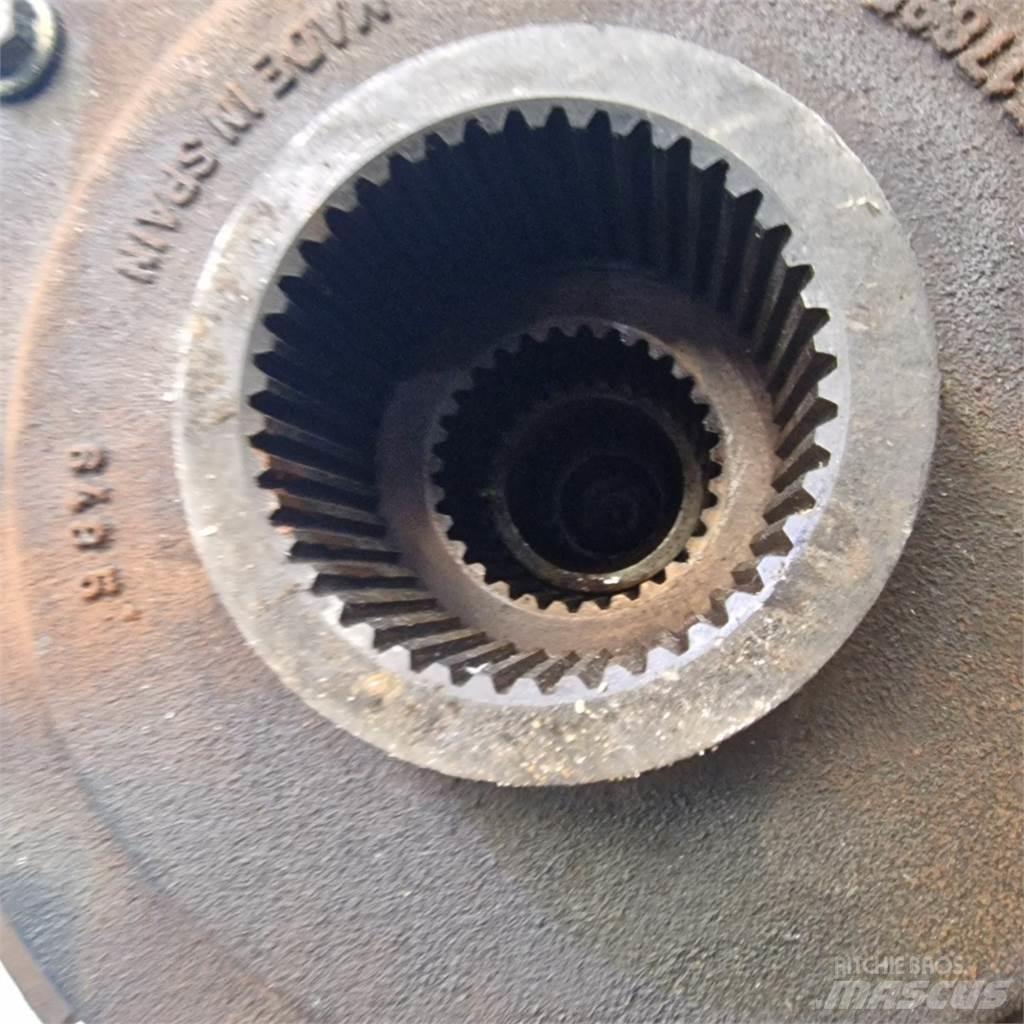 John Deere 9780 Transmisie