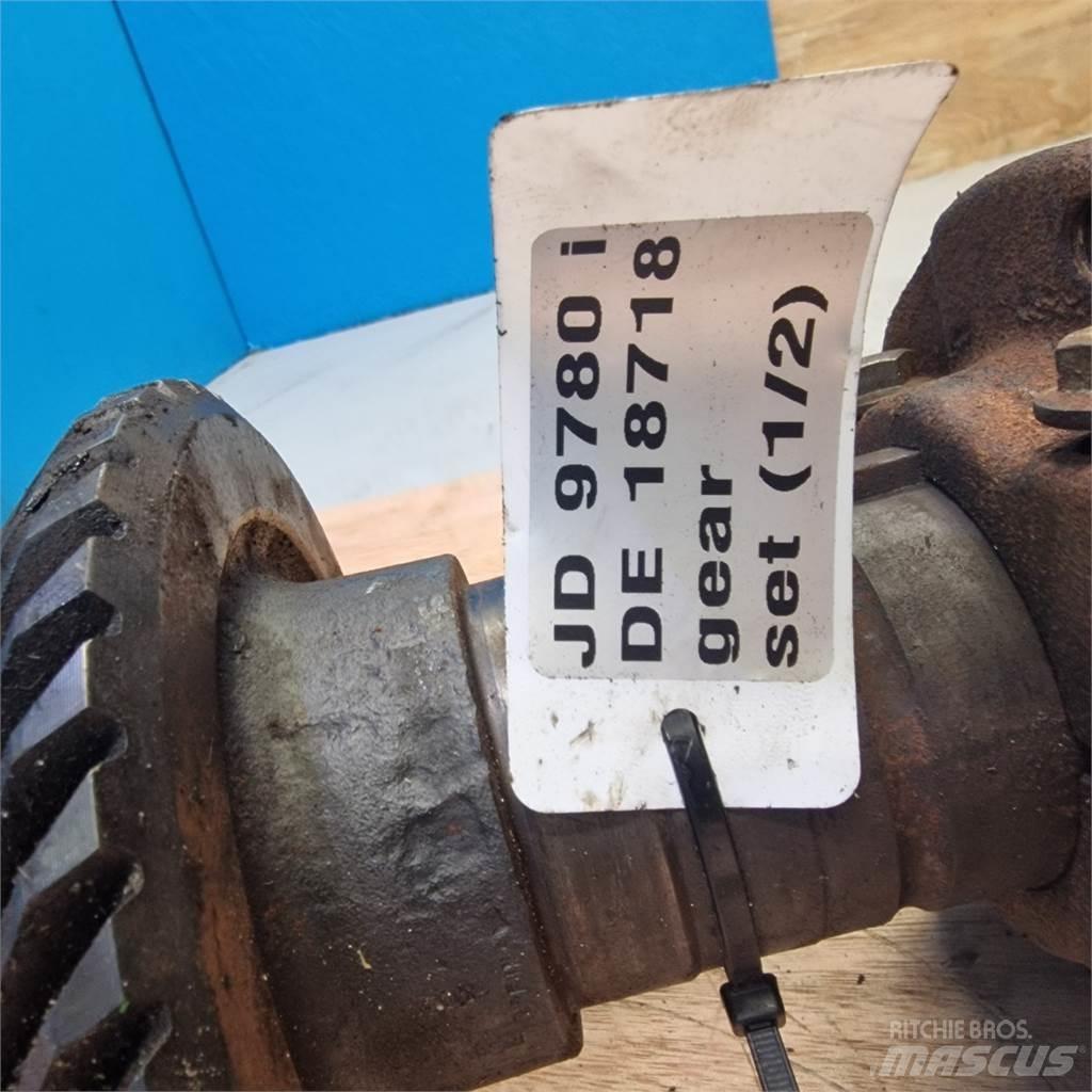 John Deere 9780 Transmisie