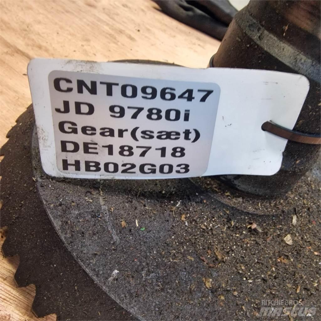 John Deere 9780 Transmisie