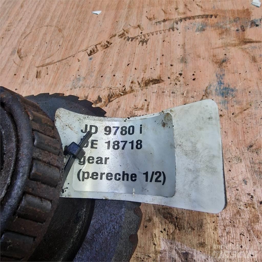 John Deere 9780 Transmisie