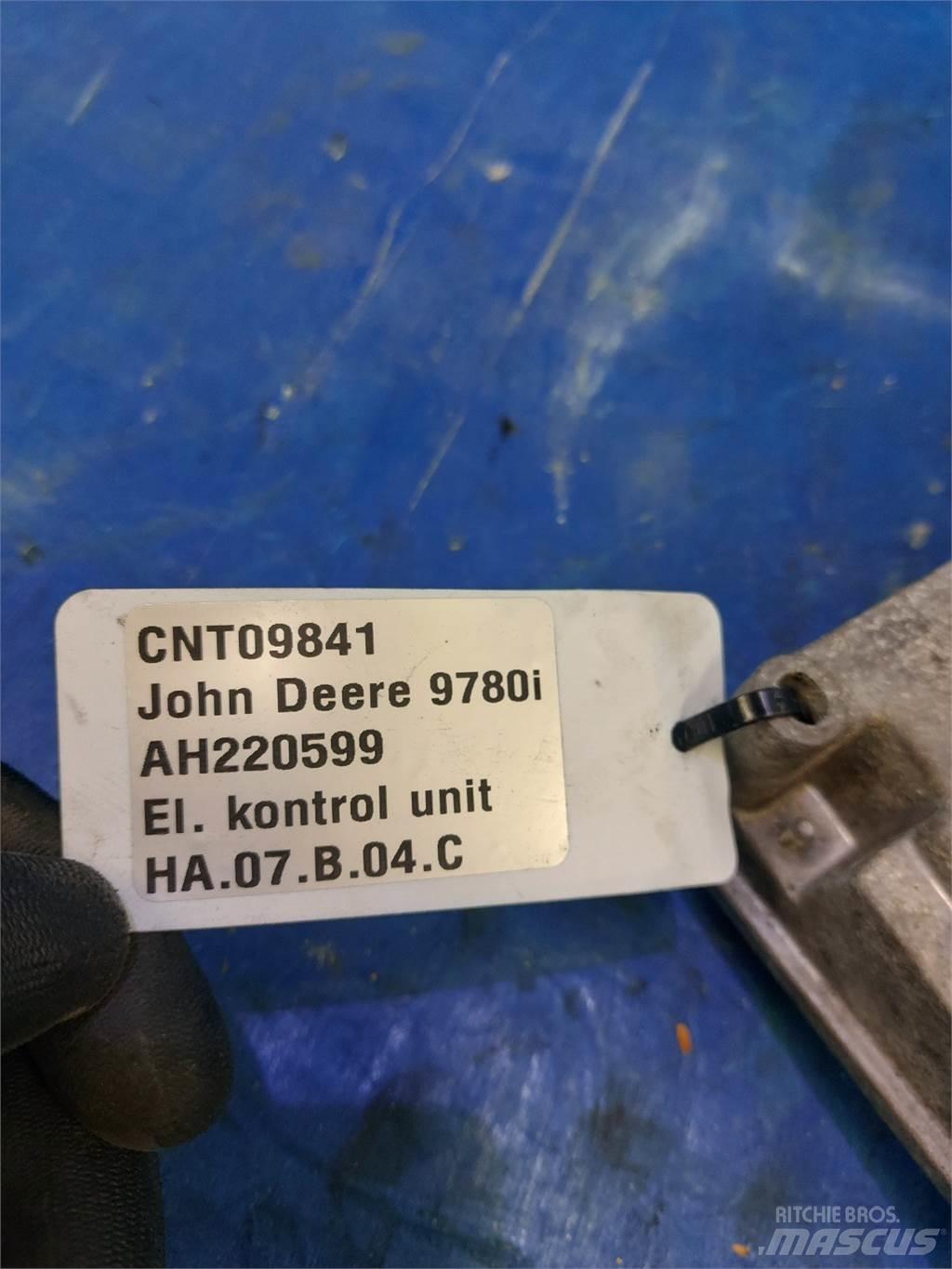 John Deere 9780 Electronice