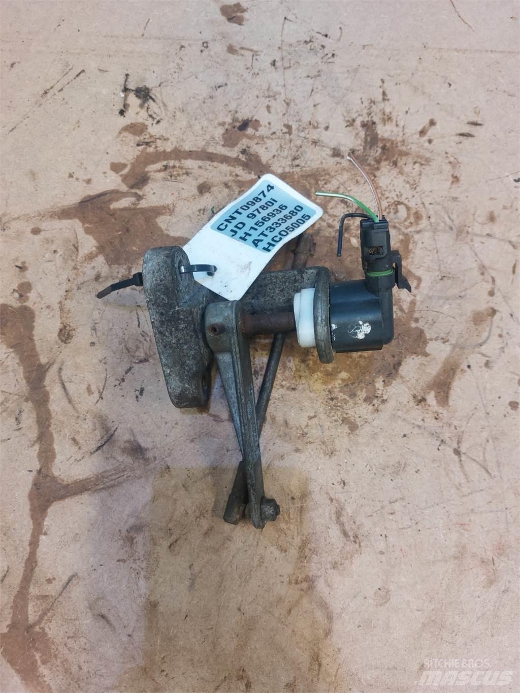 John Deere 9780 Electronice