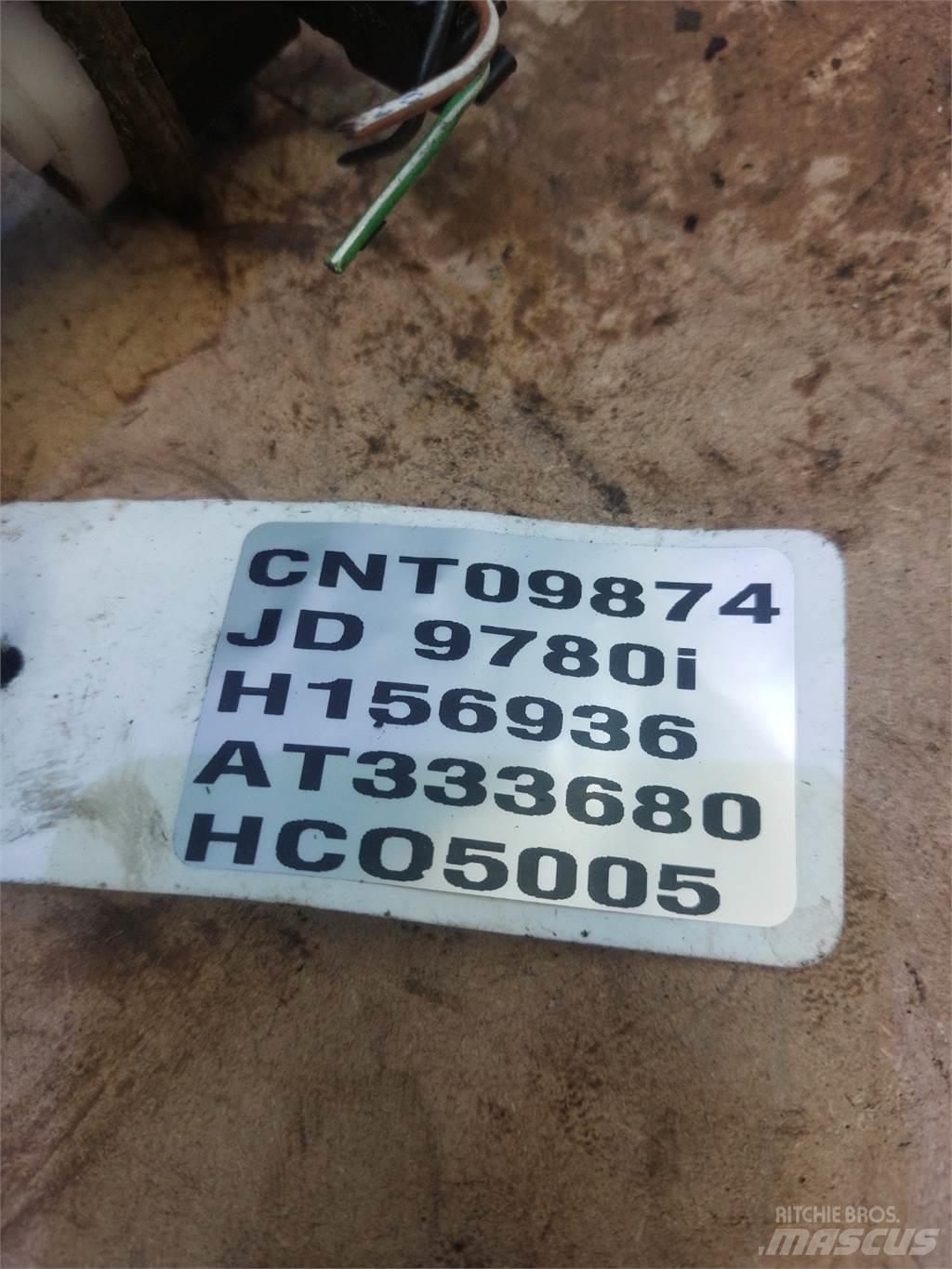 John Deere 9780 Electronice