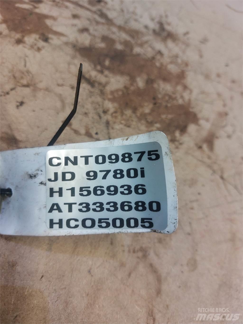 John Deere 9780 Electronice