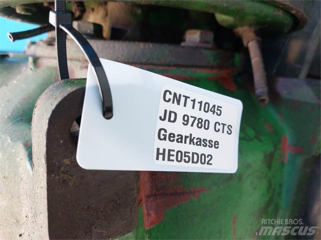John Deere 9780 Transmisie