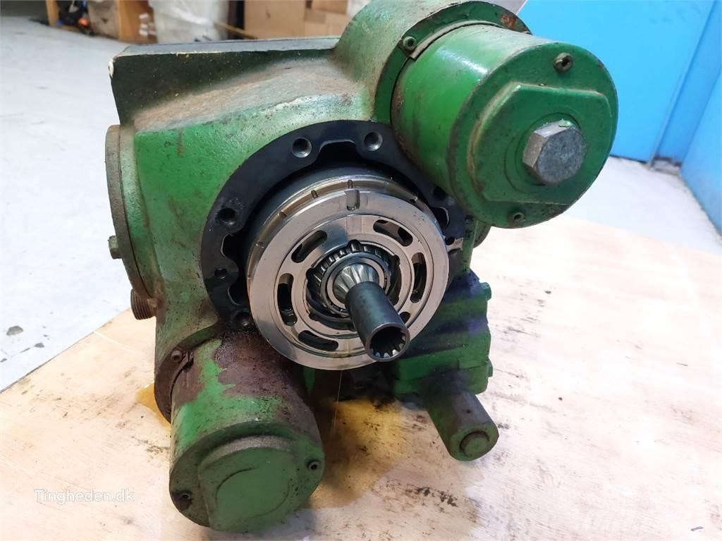 John Deere 9780 Hidraulice