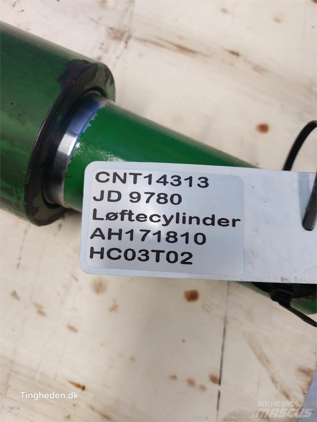 John Deere 9780 Hidraulice