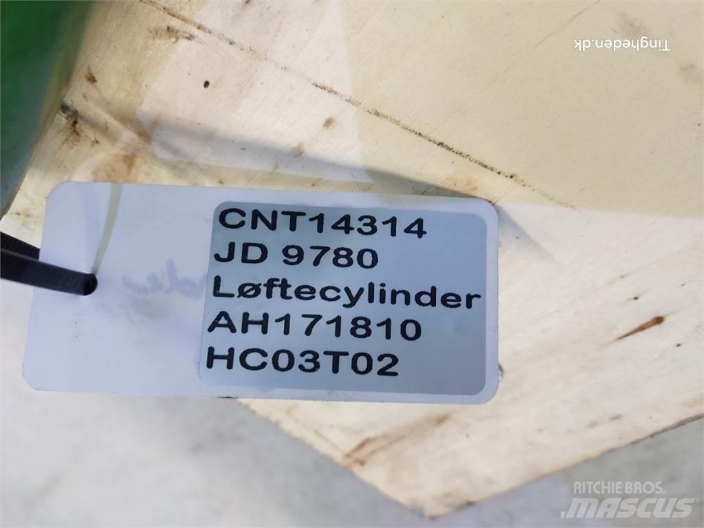 John Deere 9780 Hidraulice
