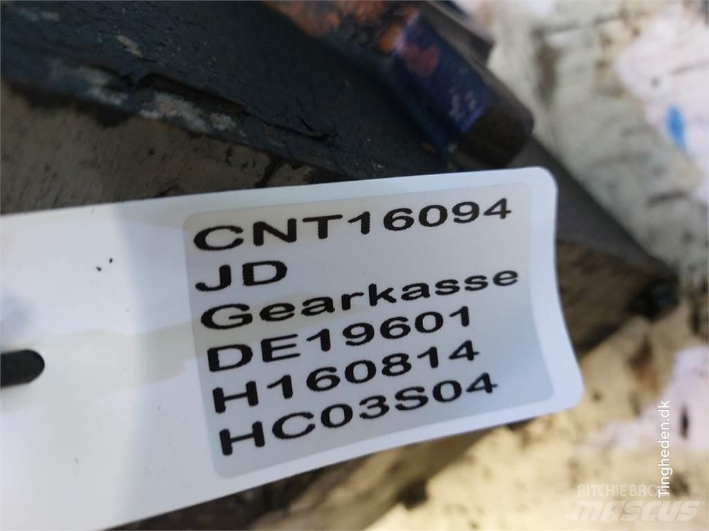John Deere 9780 Transmisie