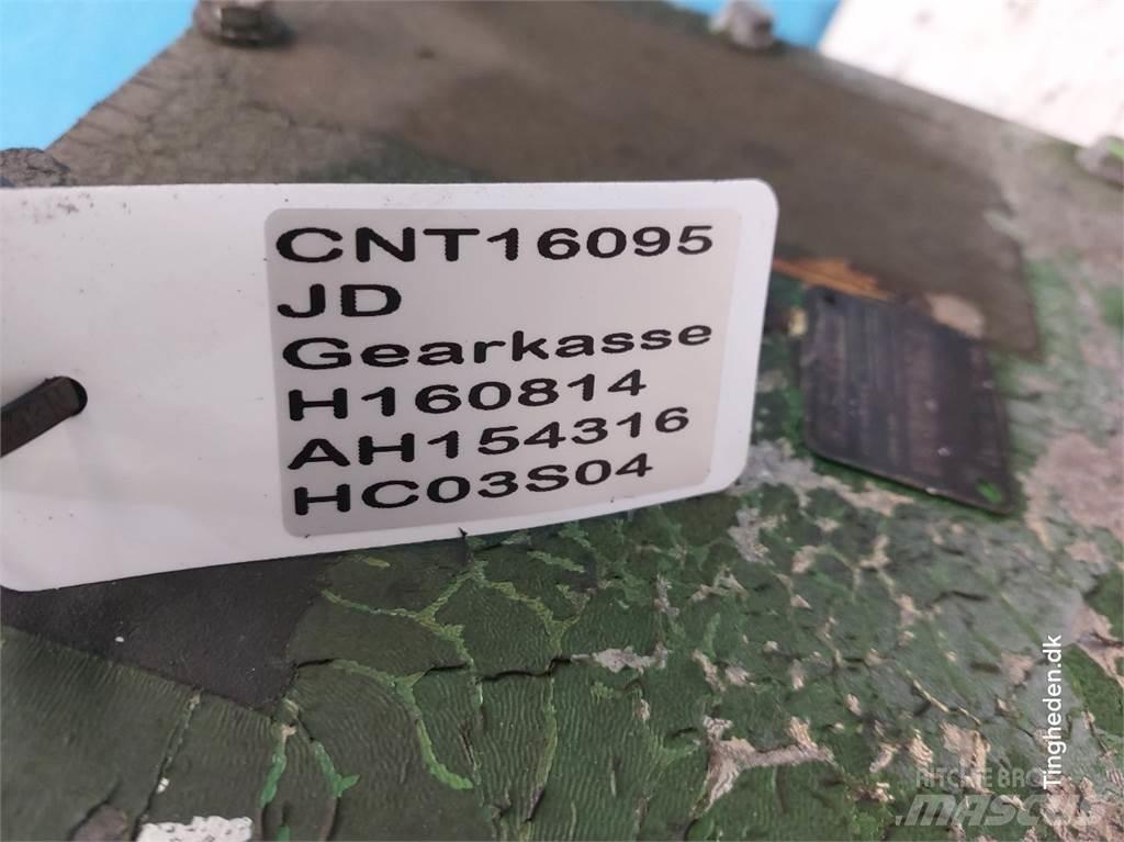 John Deere 9780 Transmisie