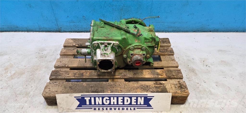 John Deere 9780 Transmisie