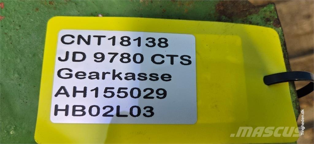 John Deere 9780 Transmisie