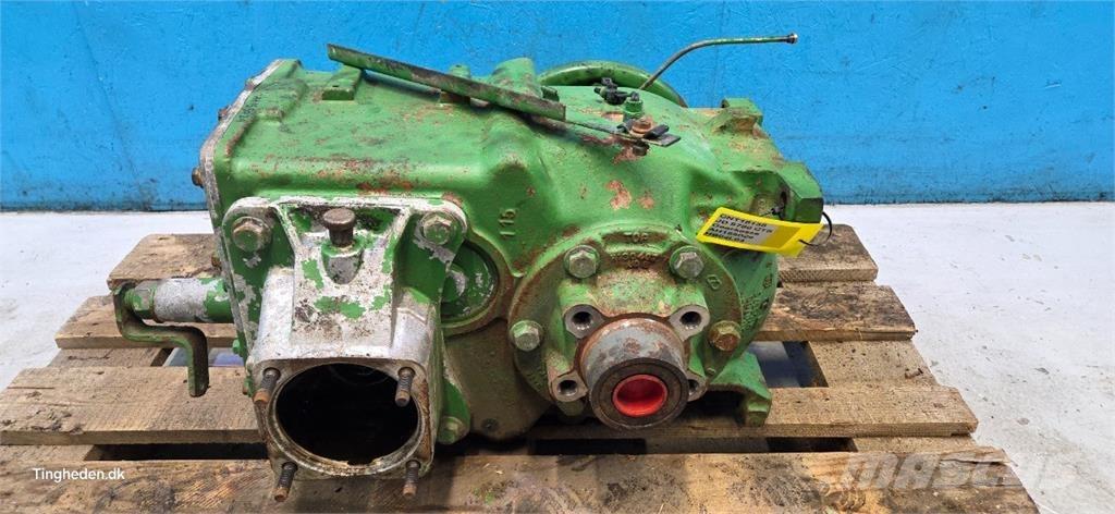 John Deere 9780 Transmisie
