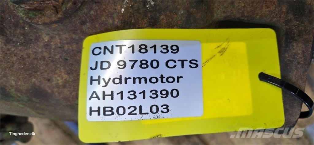 John Deere 9780 Hidraulice