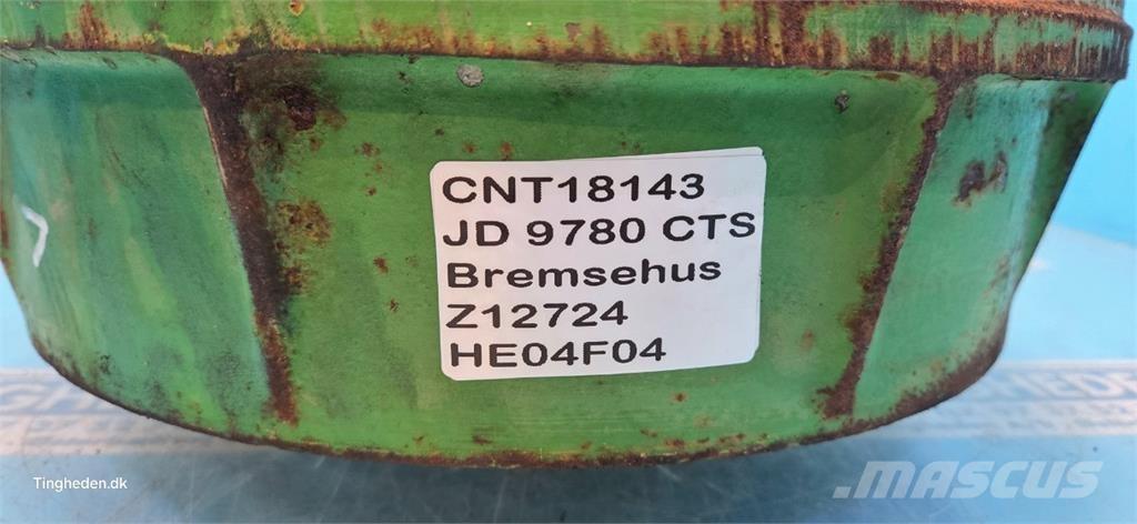 John Deere 9780 Transmisie