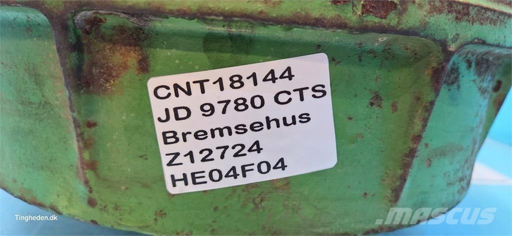 John Deere 9780 Transmisie