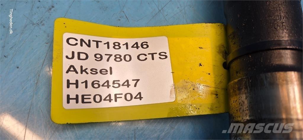 John Deere 9780 Transmisie
