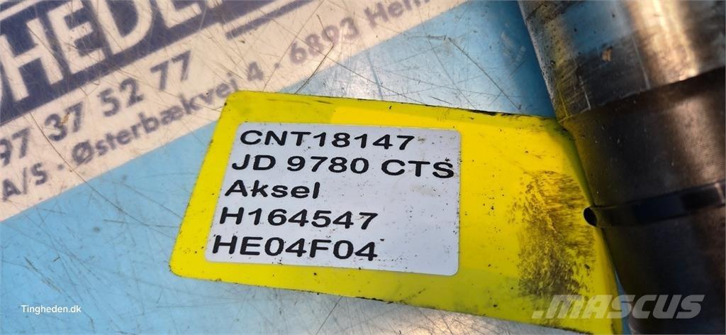 John Deere 9780 Transmisie