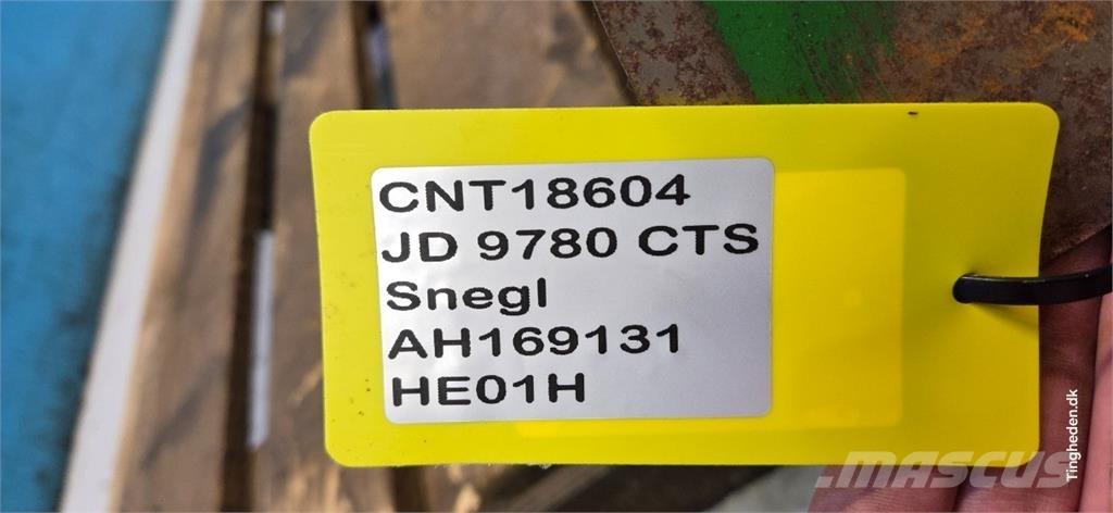 John Deere 9780 Accesorii combine agricole