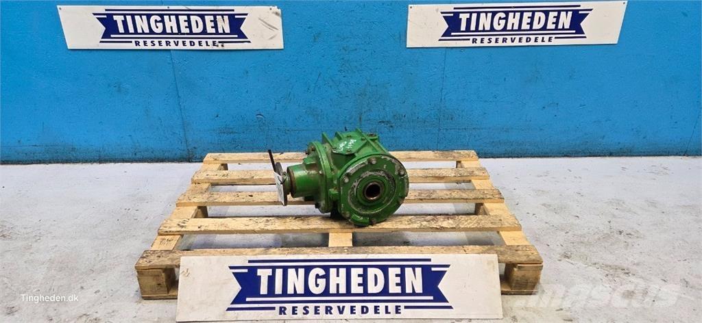 John Deere 9780 Transmisie