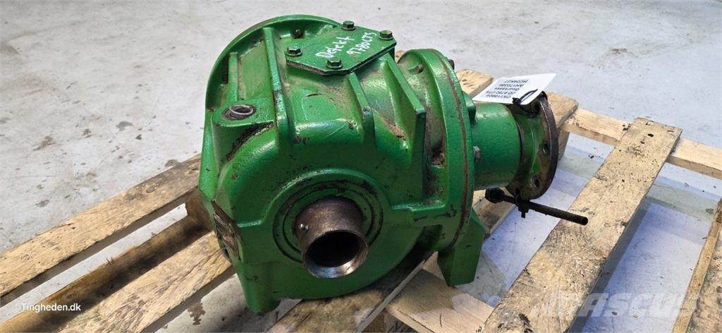 John Deere 9780 Transmisie