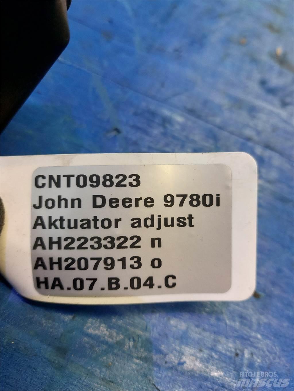 John Deere 9780i Utilaje agricole - Altele