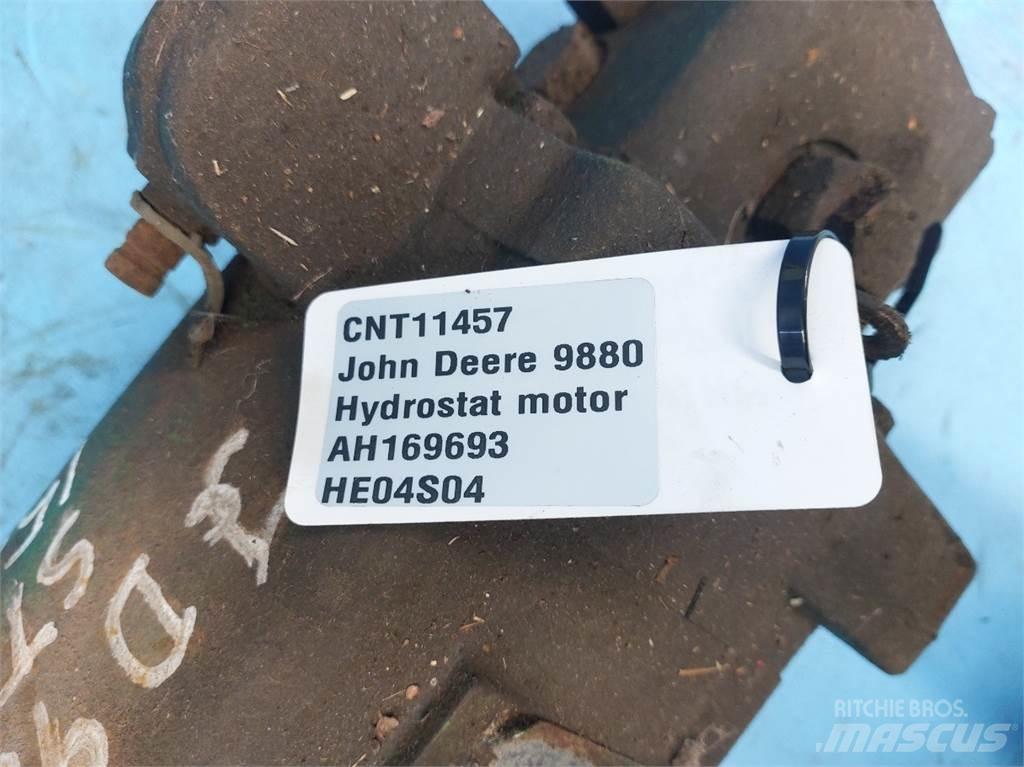 John Deere 9880 Hidraulice