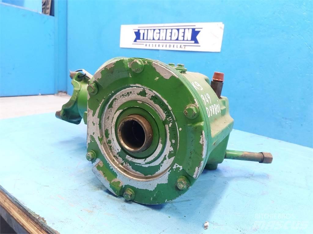 John Deere 9880 Transmisie