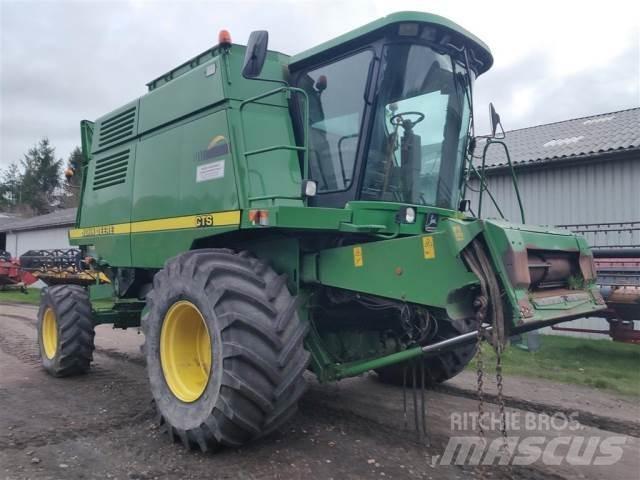 John Deere CTS Combine de secerat