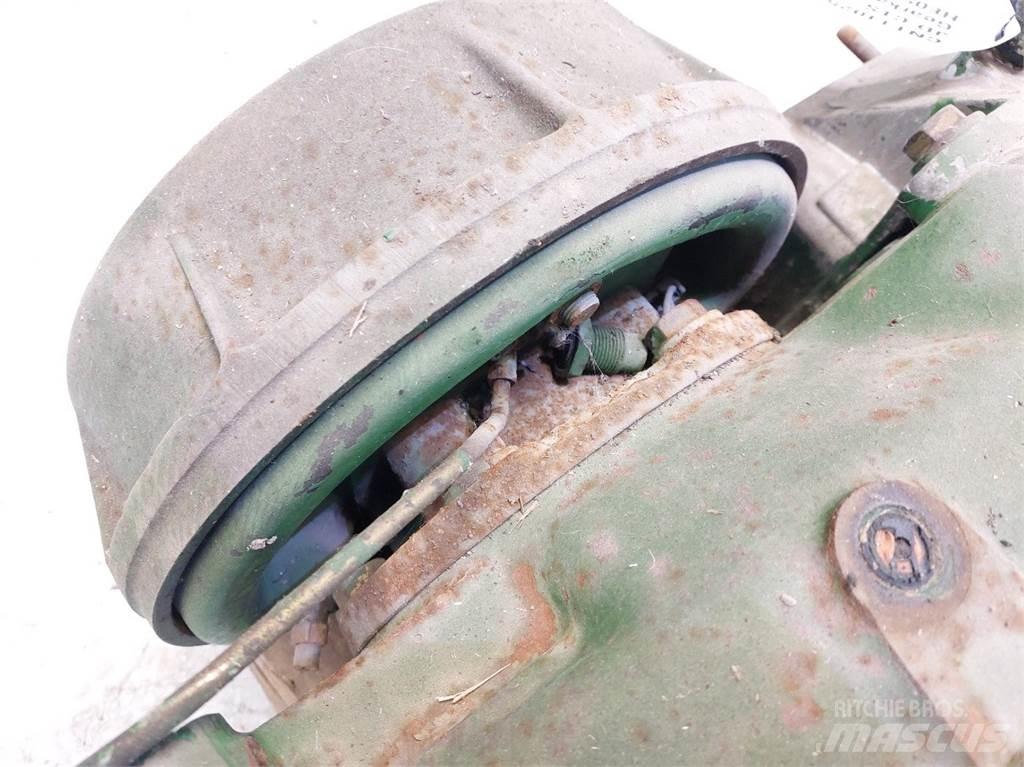 John Deere CTS Transmisie