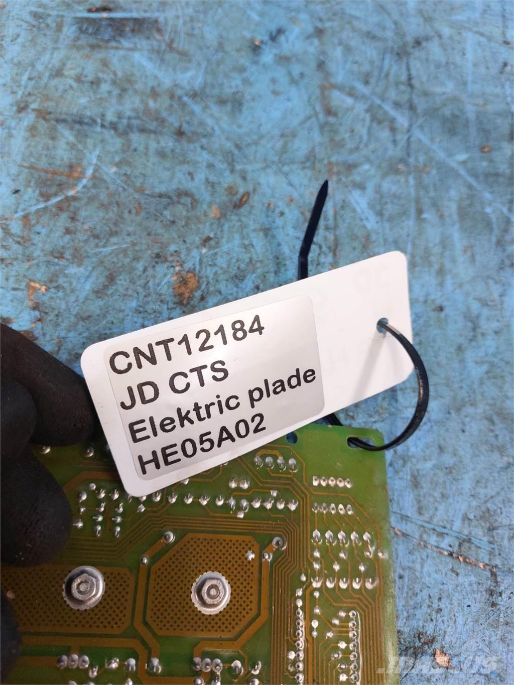 John Deere CTS Electronice