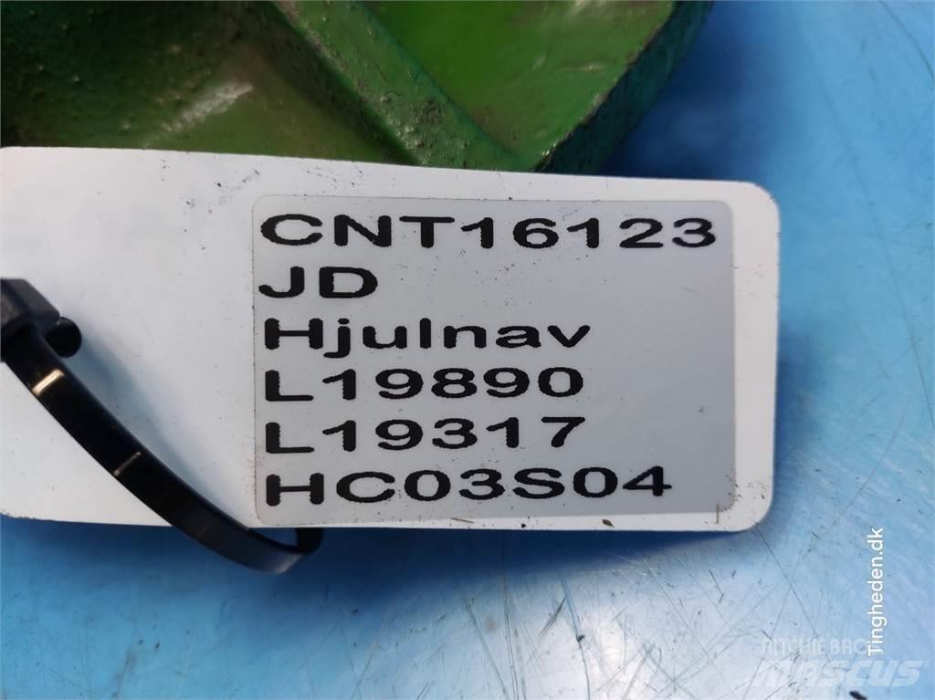 John Deere Lanz Alte accesorii tractor