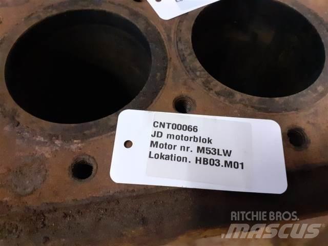 John Deere M53LW Motoare