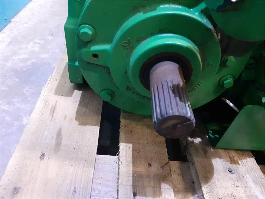 John Deere S670 Transmisie