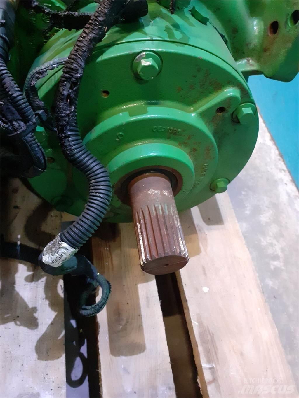 John Deere S670 Transmisie