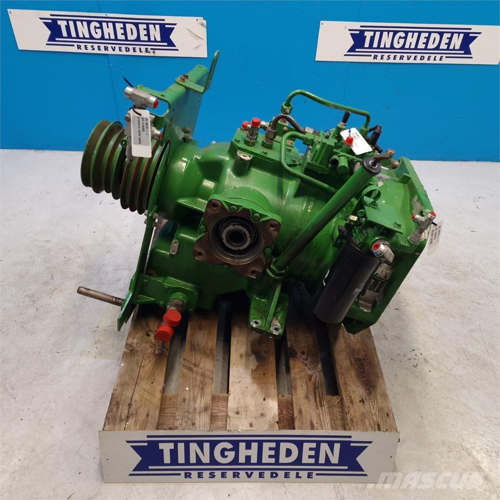 John Deere S670 Transmisie