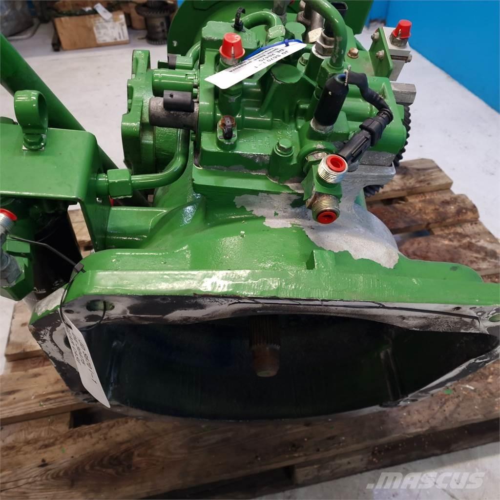 John Deere S670 Transmisie