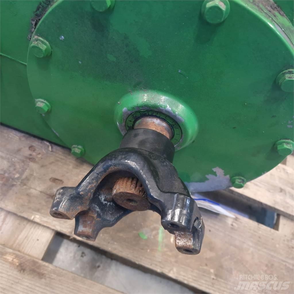 John Deere S670 Transmisie