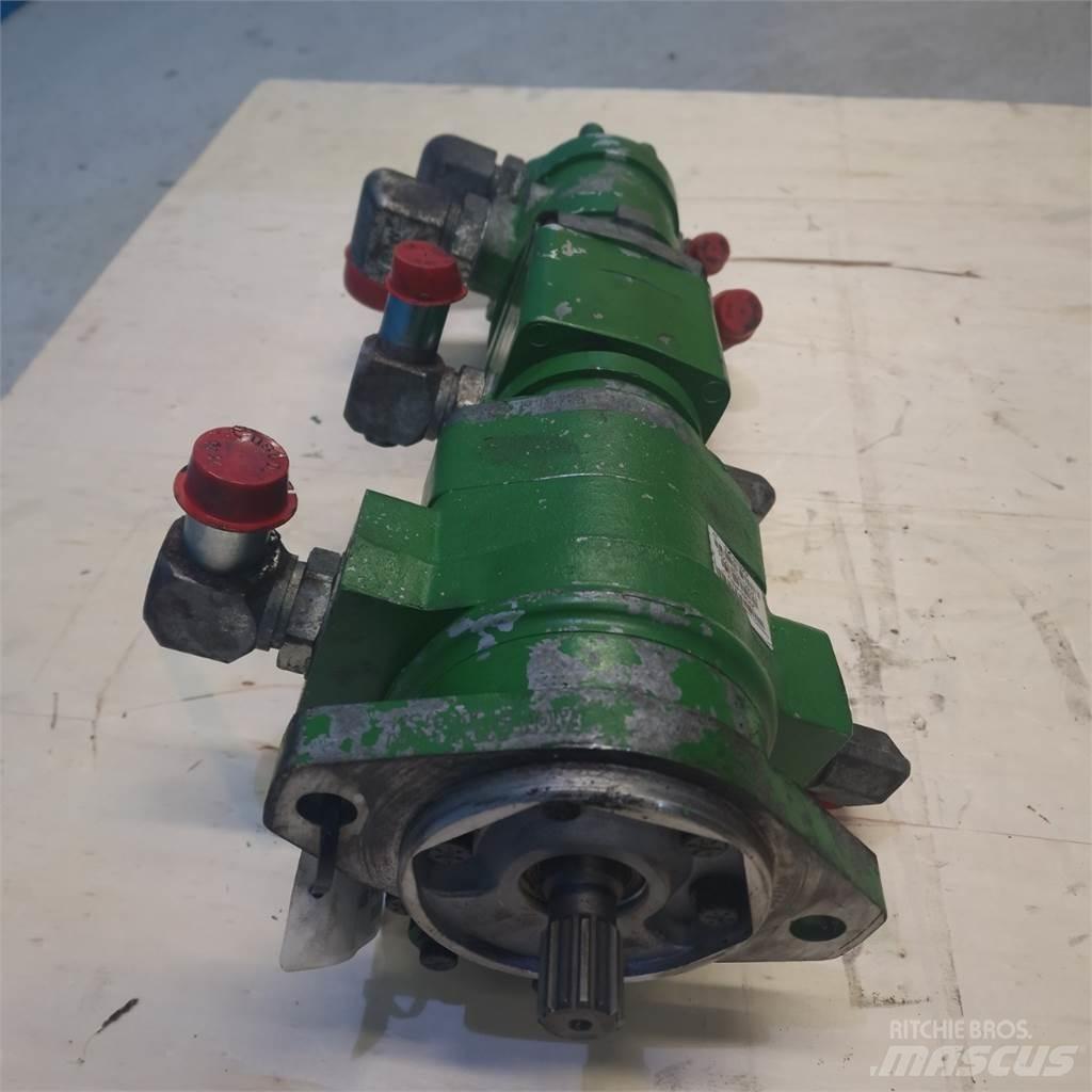 John Deere S670 Hidraulice