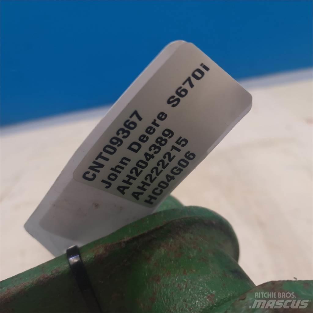 John Deere S670 Utilaje agricole - Altele