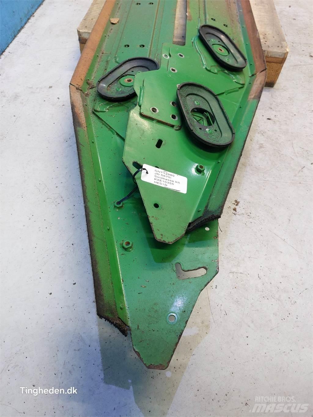 John Deere S670 Dispersare nisip si sare