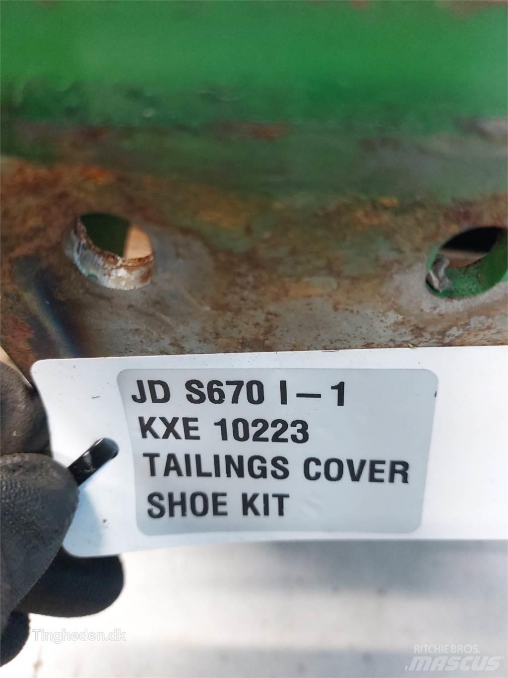 John Deere S670 Utilaje agricole - Altele