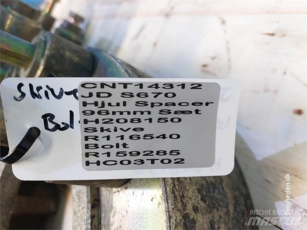John Deere S670 Roti