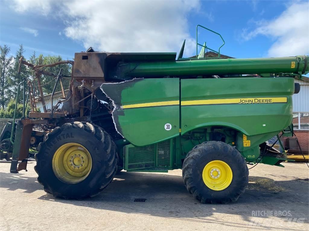 John Deere S670I Combine de secerat