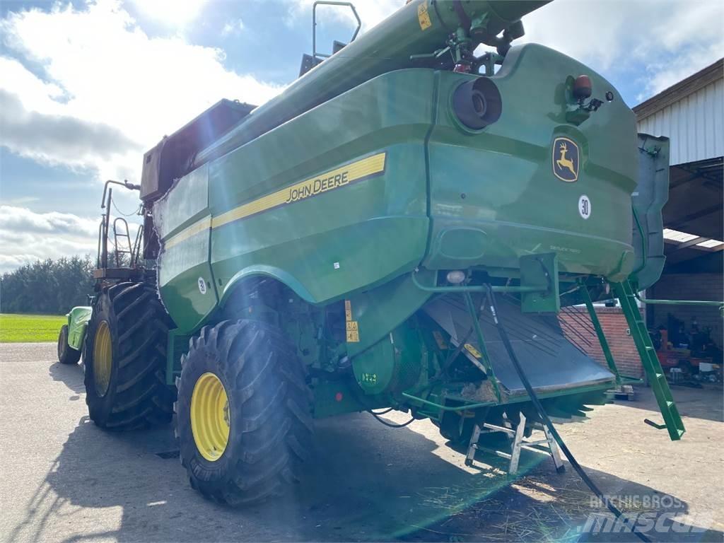 John Deere S670I Combine de secerat