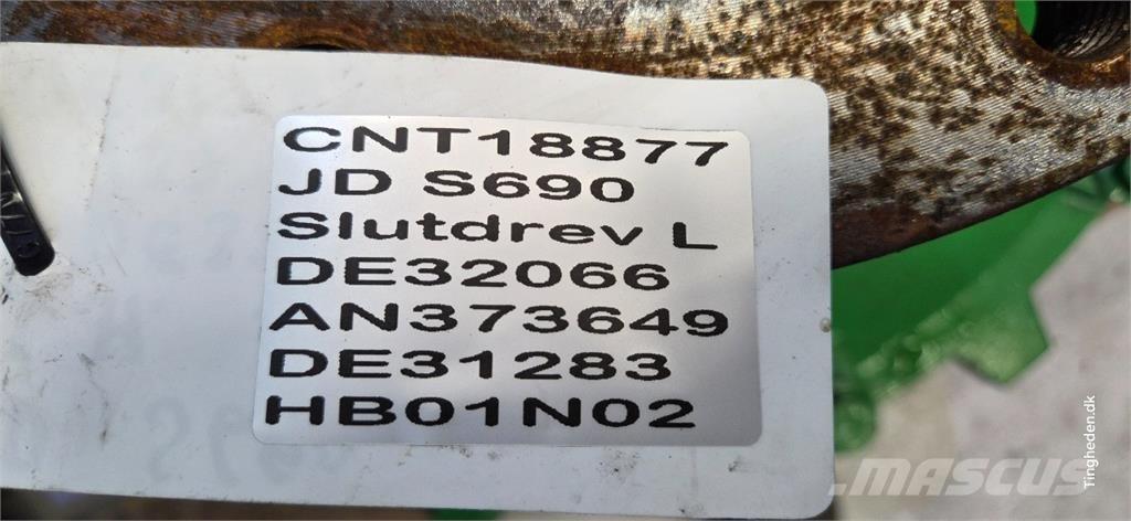 John Deere S690 Accesorii combine agricole