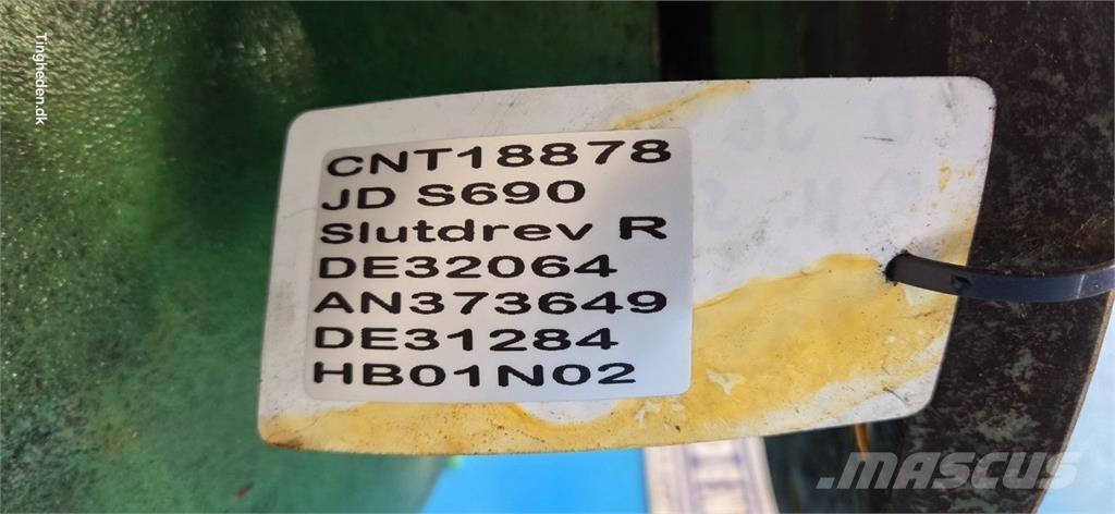 John Deere S690 Accesorii combine agricole