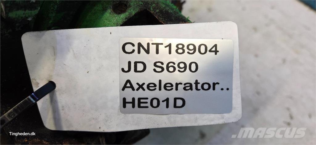 John Deere S690 Accesorii combine agricole